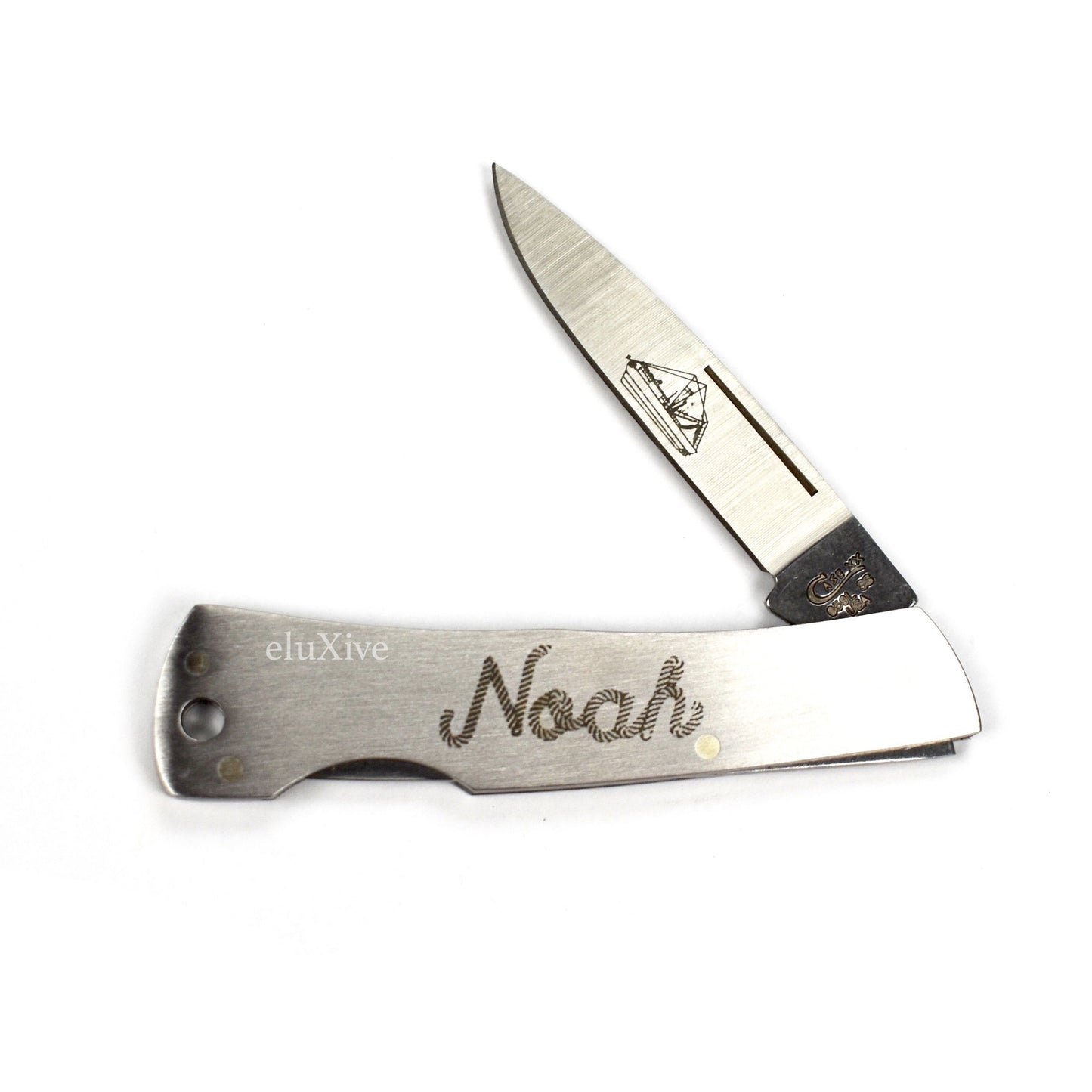 Noah - Rope Logo Pocket Knife