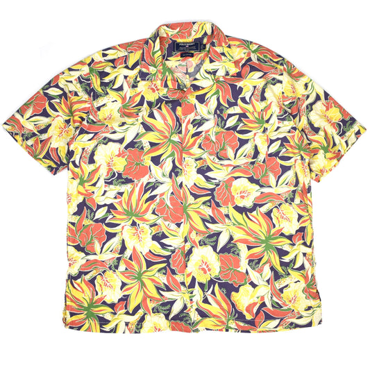 Polo Sport - Vintage Floral Print Hawaiian Shirt