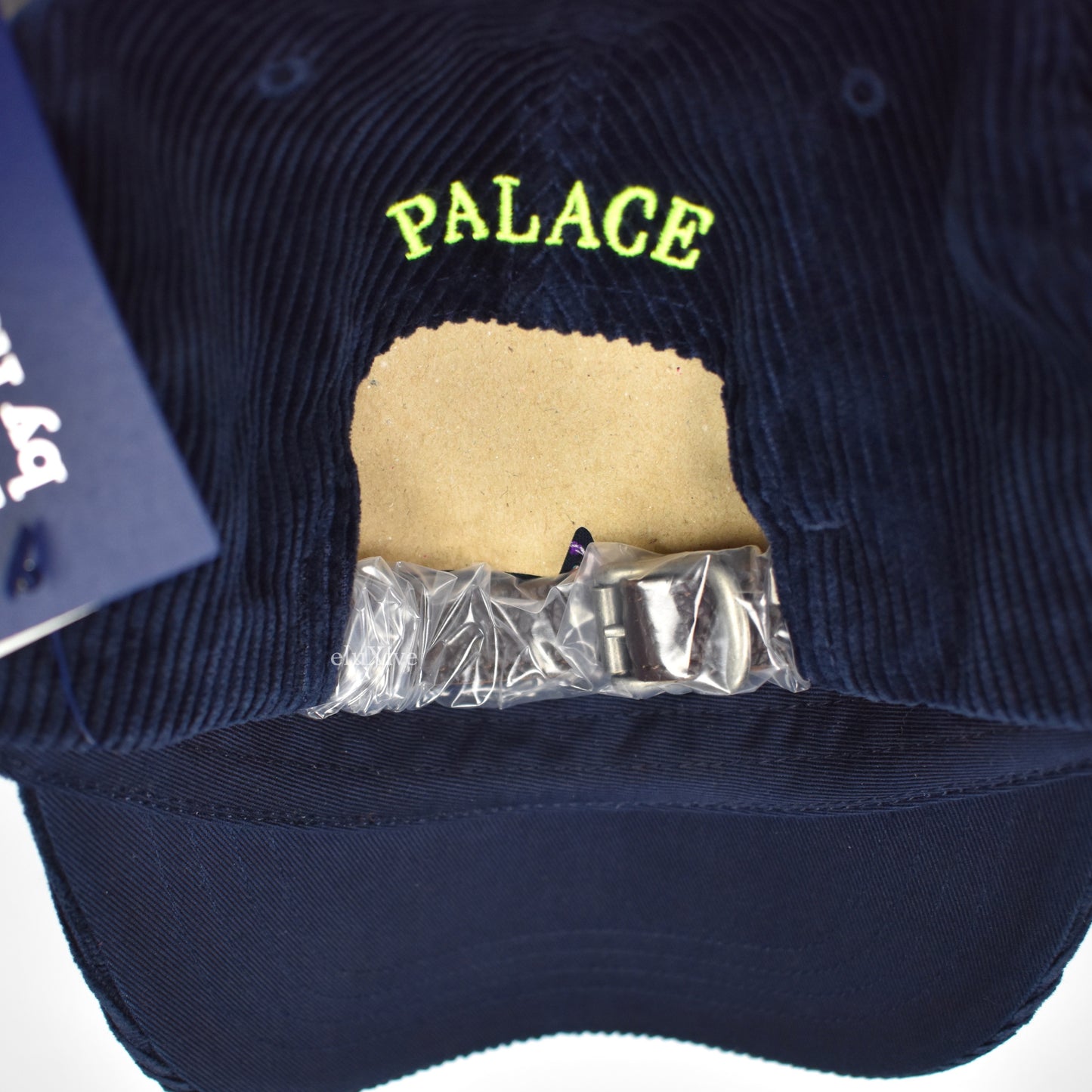 Palace x Ralph Lauren - Navy Corduroy Cap