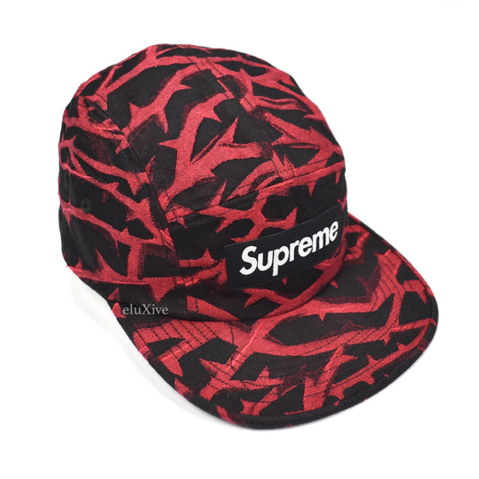 Supreme - Thorn Woven Box Logo Hat