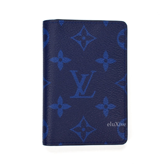 Louis Vuitton - Monogram Pocket Organizer Wallet (Navy Blue)