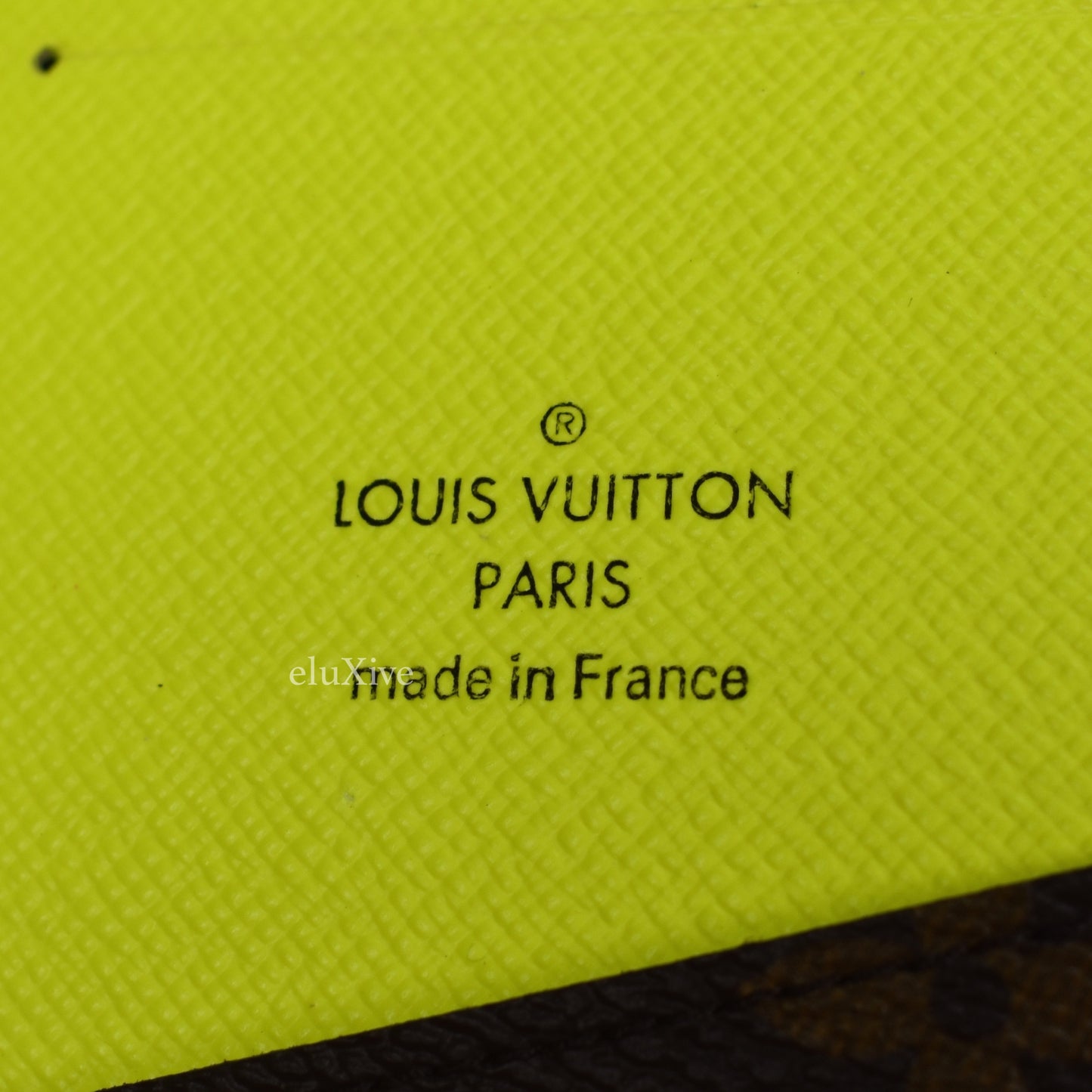 Louis Vuitton - Brown Monogram Macassar Pocket Organizer (Fluo)