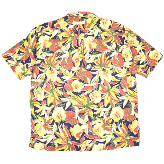 Polo Sport - Vintage Floral Print Hawaiian Shirt