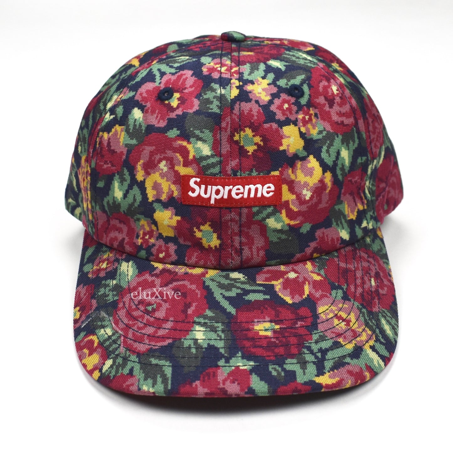 Supreme - Floral Cordura Small Box Logo Hat