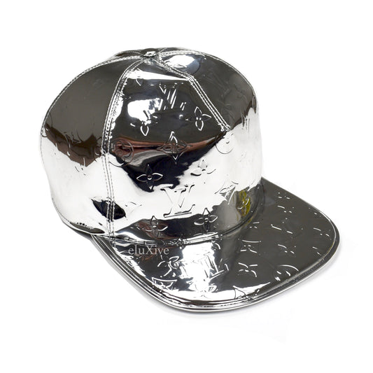 Louis Vuitton - Mirror Monogram Logo Hat
