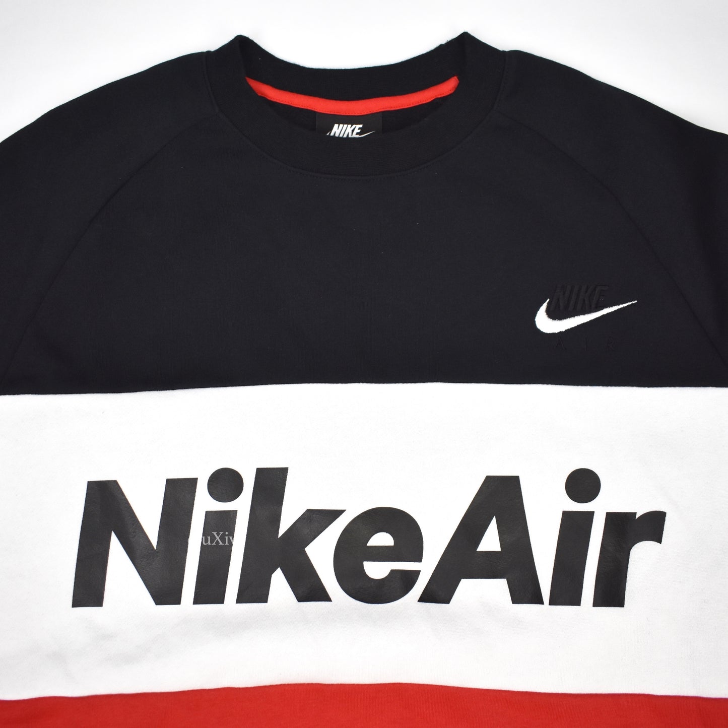 Nike - Vintage Paneled Air Logo Sweatshirt