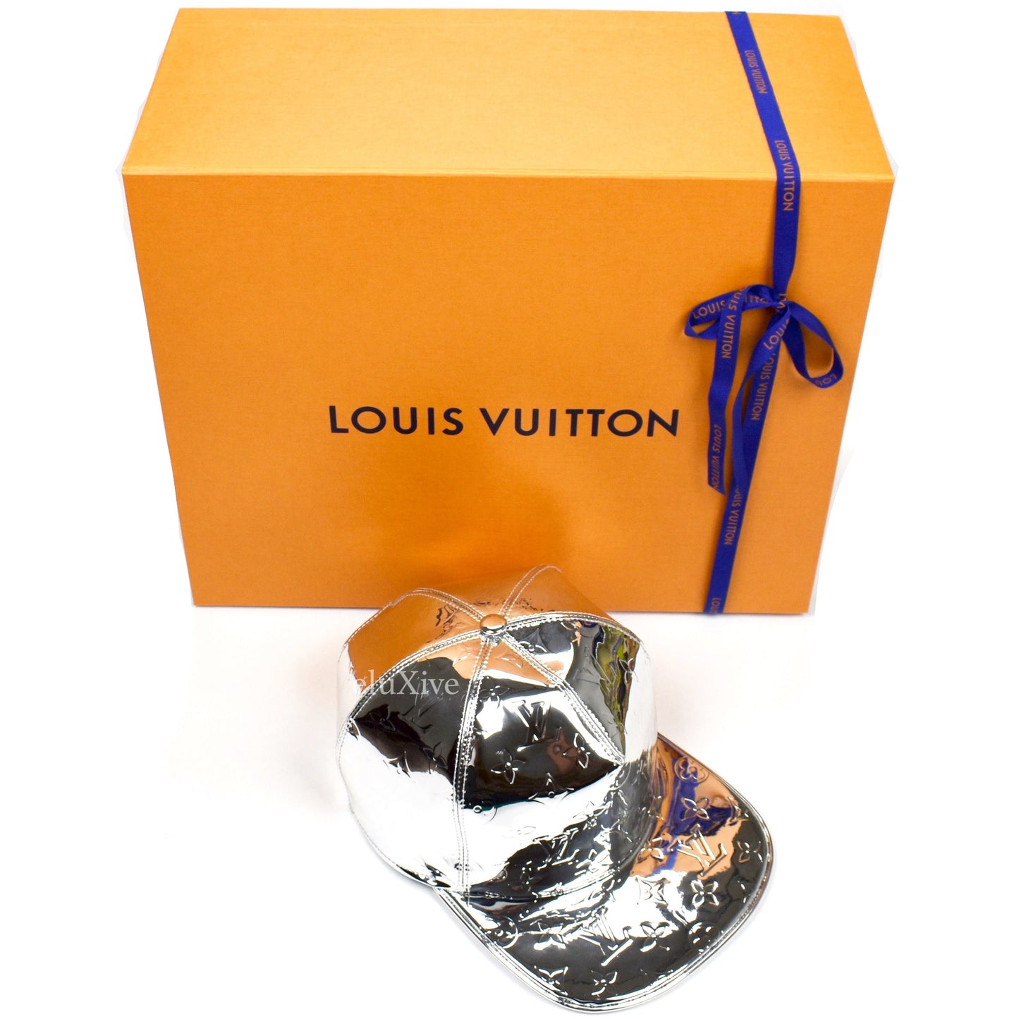 Louis Vuitton - Mirror Monogram Logo Hat