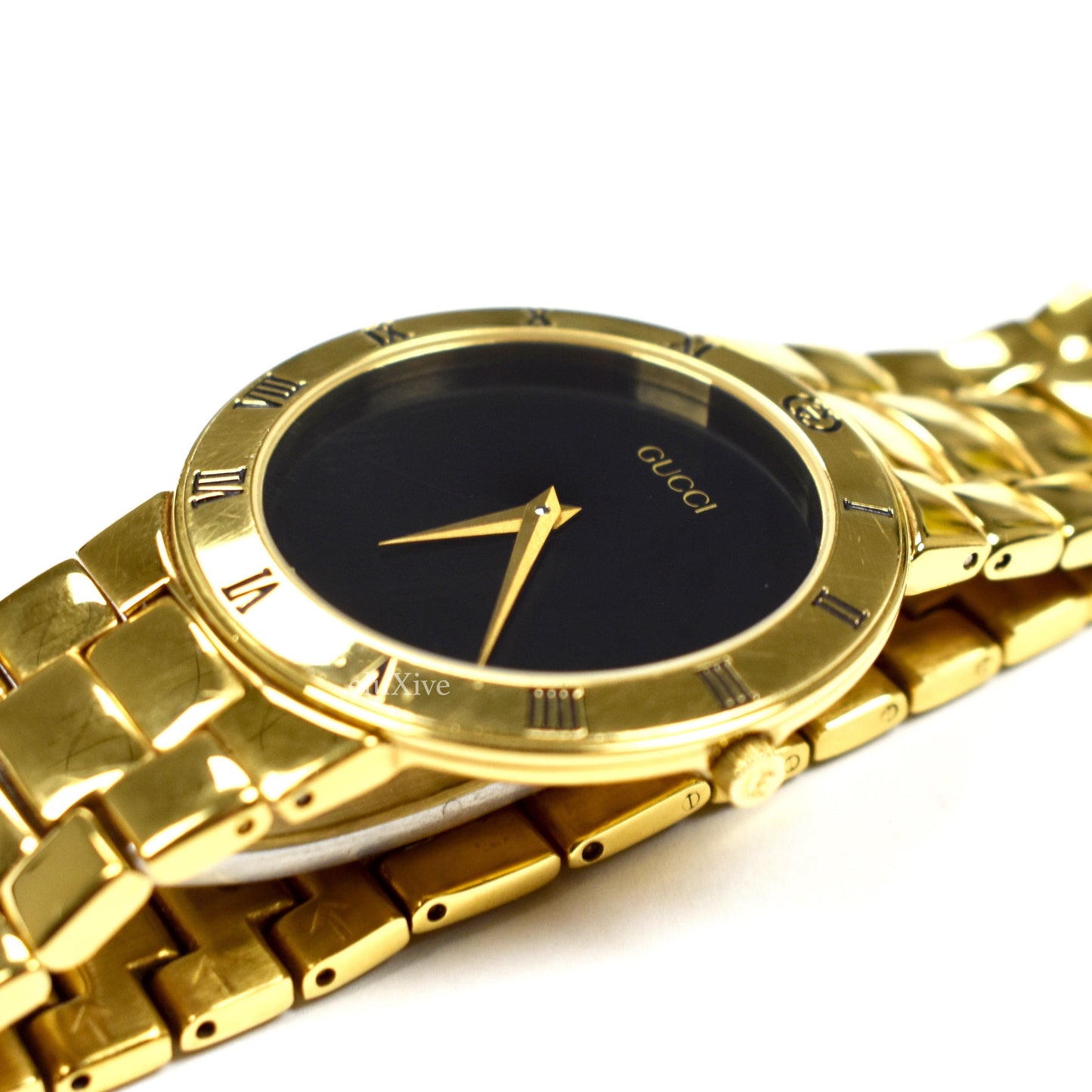Gucci - 3300M Gold / Black Watch