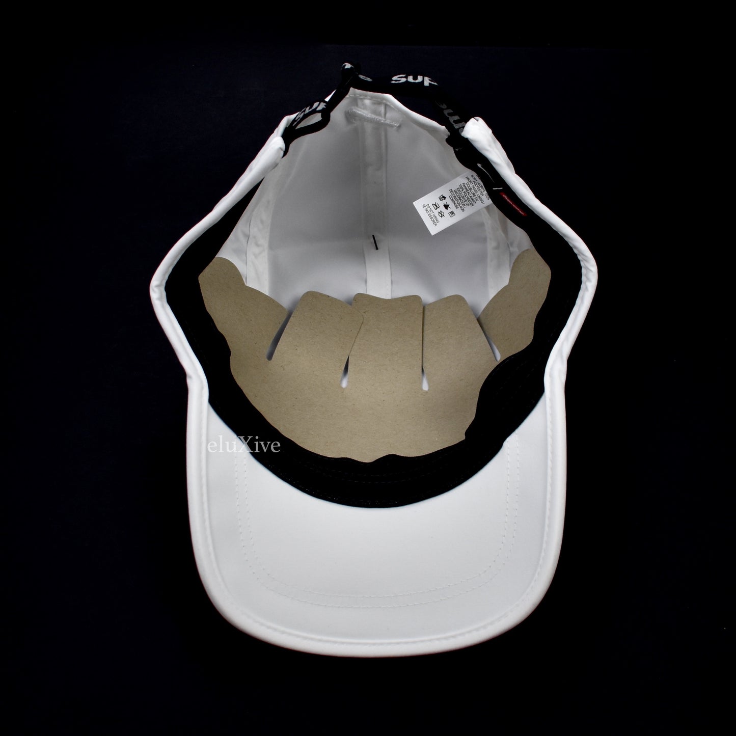 Supreme x Nike - Air Max Plus TN Logo Hat (White)