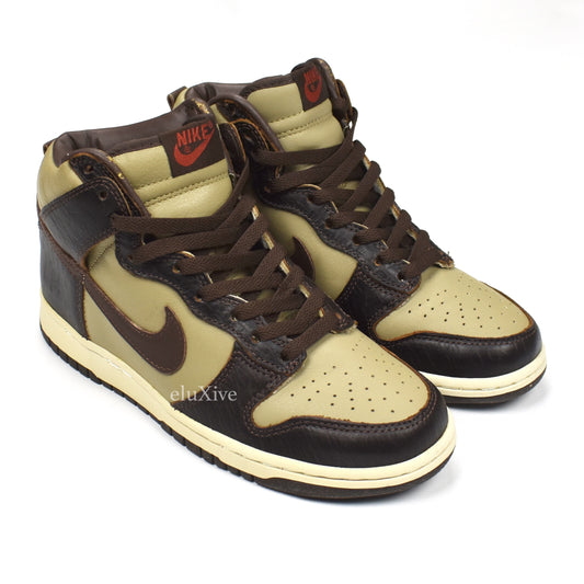 Nike - 2003 Dunk High Premium (Baroque Brown/Khaki)