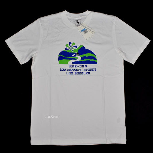 Nike x DSM LA - Address Logo T-Shirt (White)