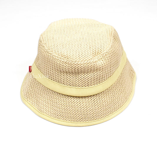 Supreme - String Bucket Hat (Natural)