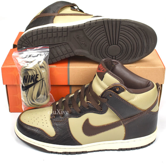 Nike - 2003 Dunk High Premium (Baroque Brown/Khaki)