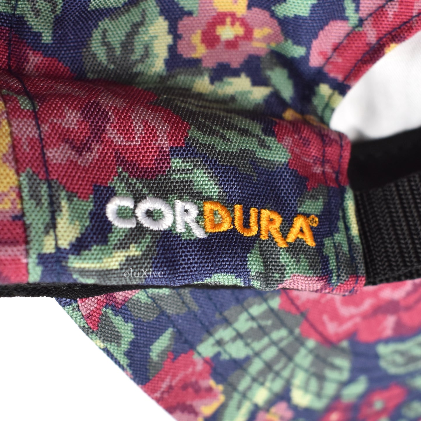 Supreme - Floral Cordura Small Box Logo Hat