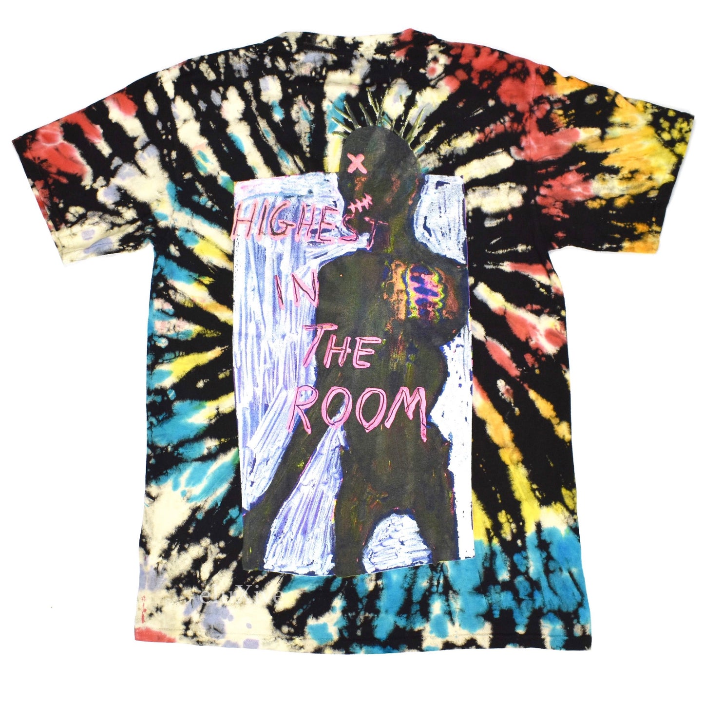 Travis Scott - Highest in the Room Tie Dye T-Shirt