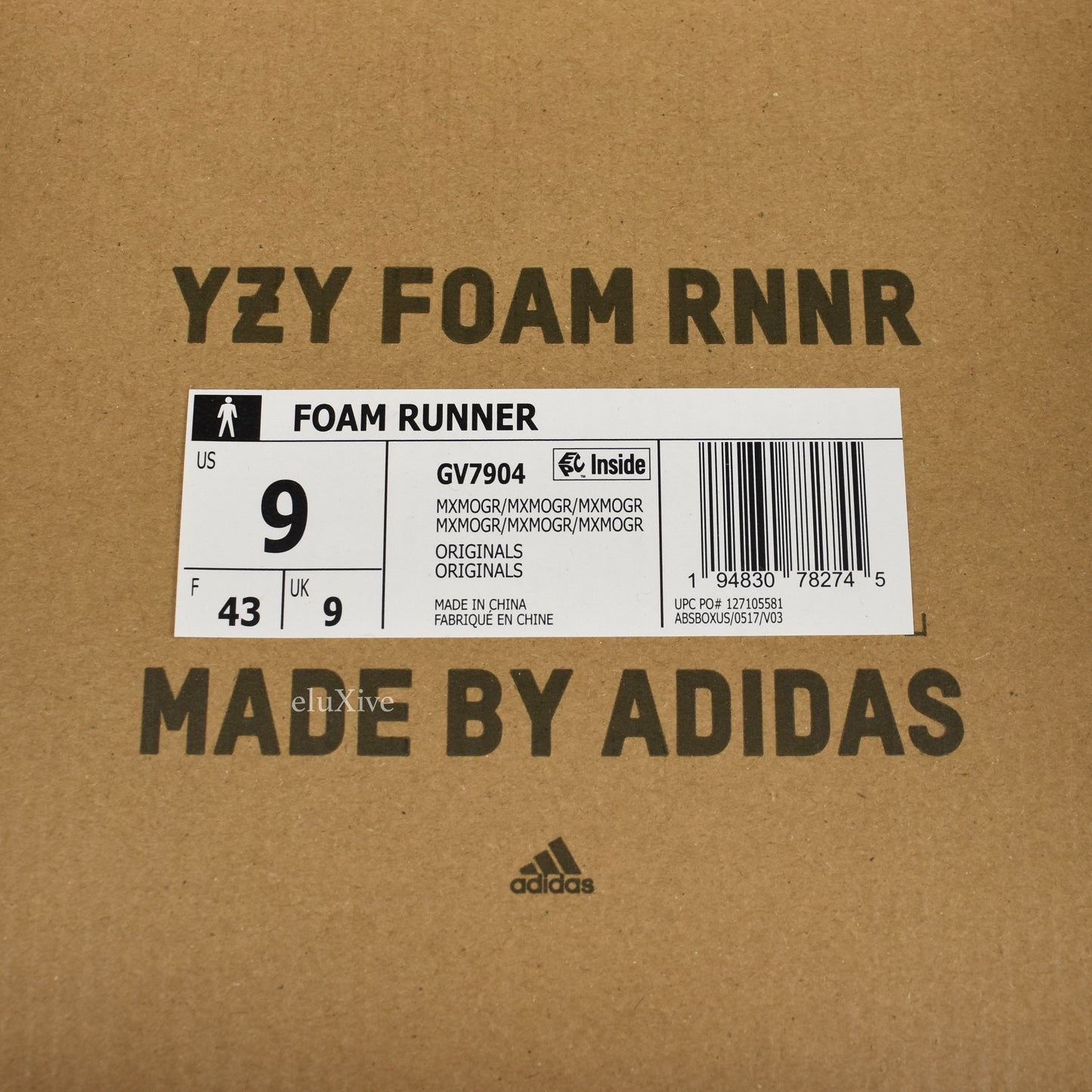 Adidas x Kanye West - Yeezy Foam RNNR (Moon)