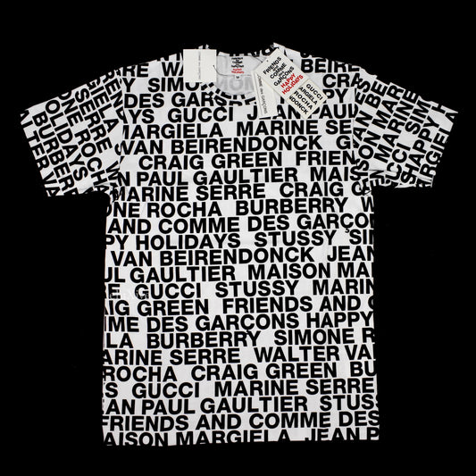 Comme des Garcons - Friends & CDG Logo T-Shirt