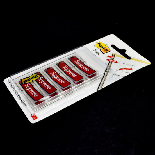Supreme x Post-It - Red Box Logo Sticker Flags
