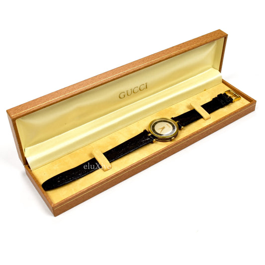 Gucci - Men's 2000M 2-Tone Dial Watch