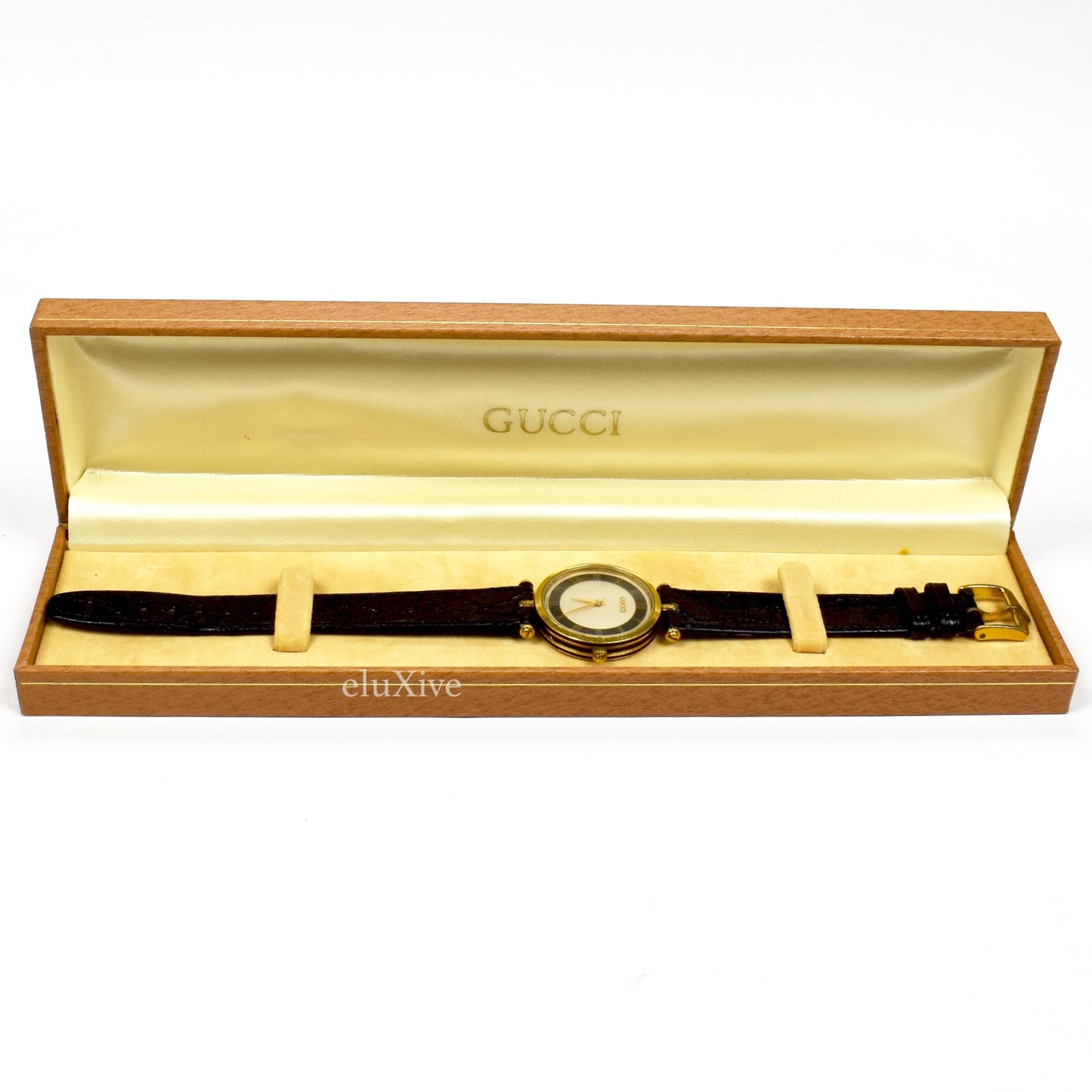 Gucci - Men's 2000M 2-Tone Dial Watch