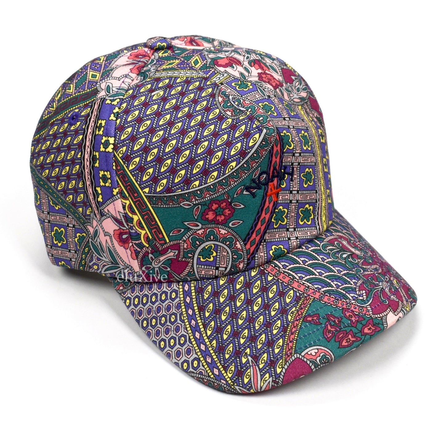 Noah - Paisley Core Logo 5-Panel Hat