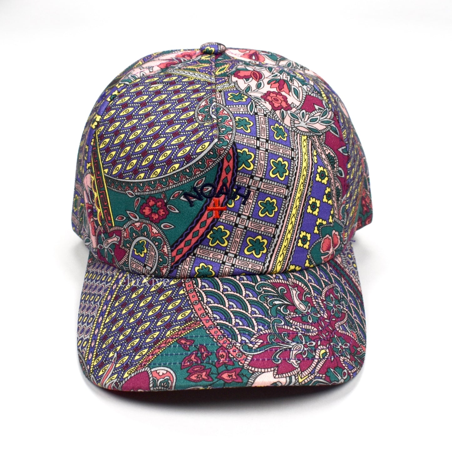 Noah - Paisley Core Logo 5-Panel Hat