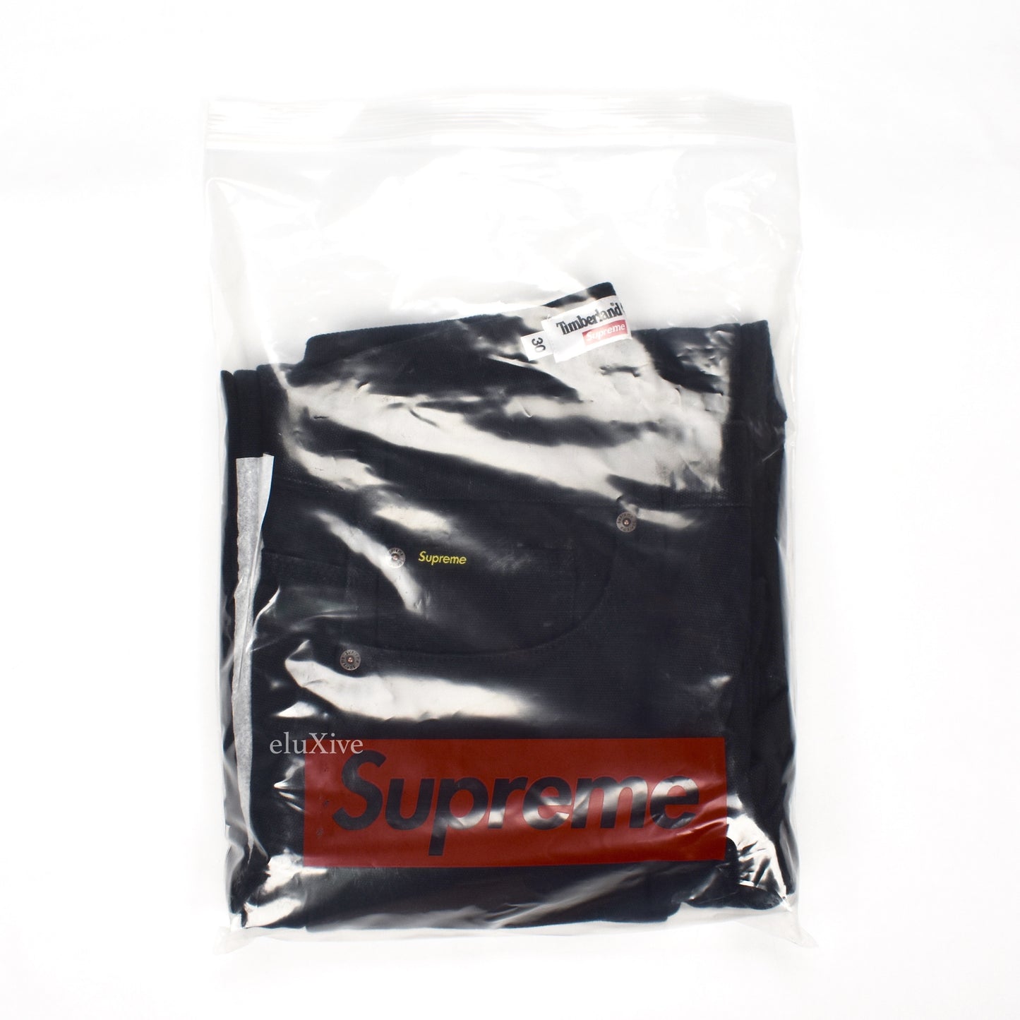 Supreme x Timberland - Double Knee Painter Pants (Black)