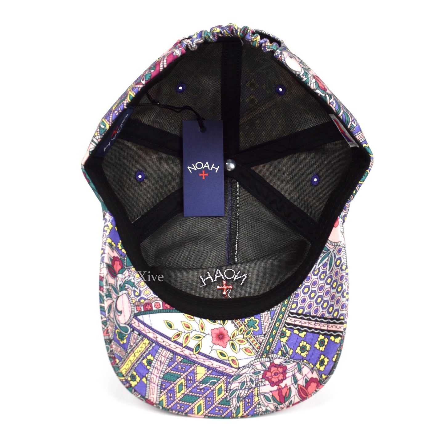 Noah - Paisley Core Logo 5-Panel Hat