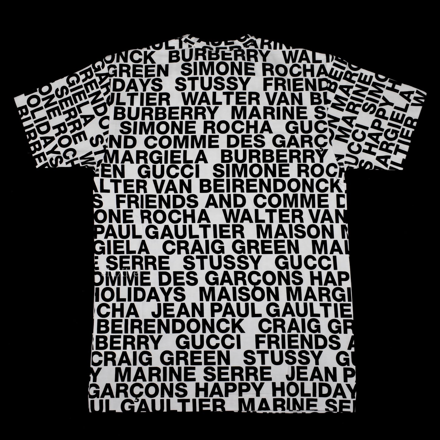 Comme des Garcons - Friends & CDG Logo T-Shirt
