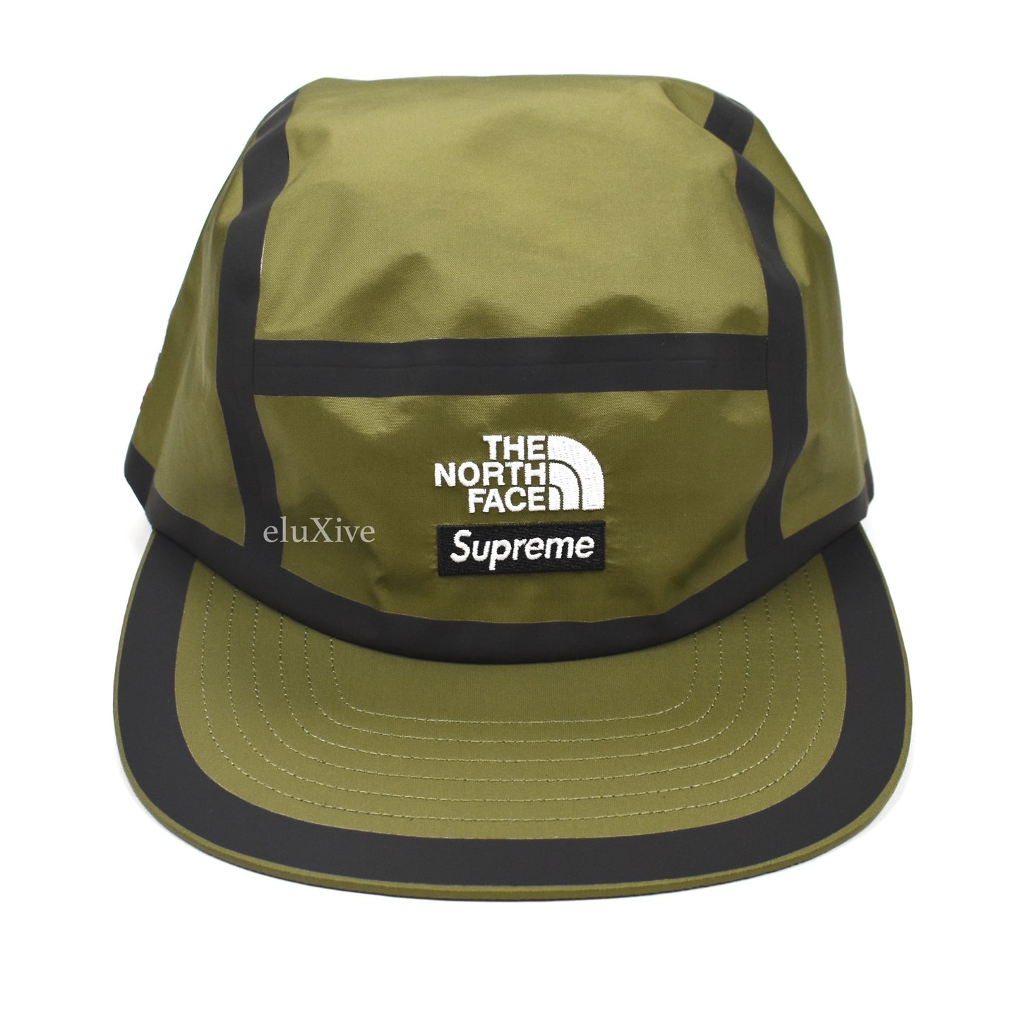 Supreme x The North Face - Outer Tape Seam Logo Hat (Olive)