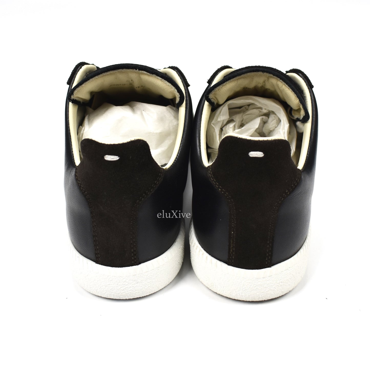 Maison Margiela - Black & White GAT Sneakers