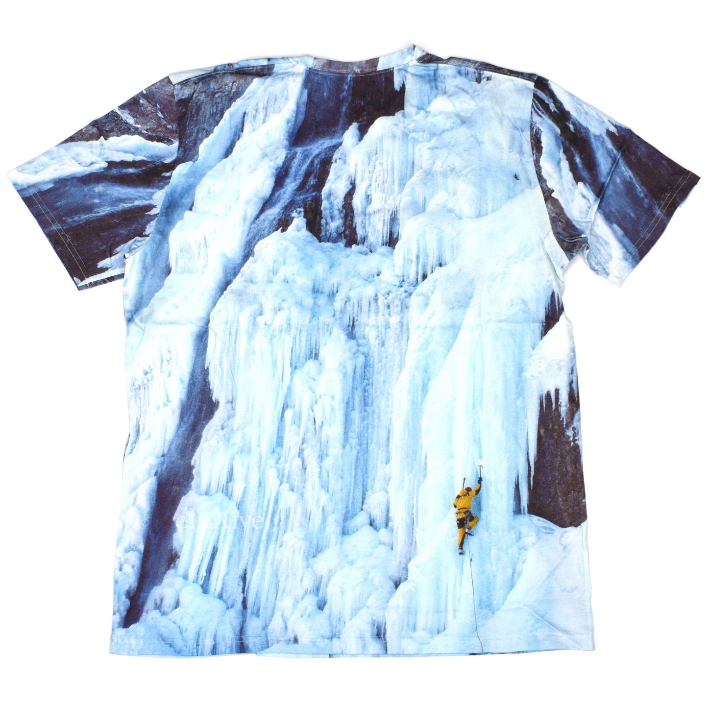 Supreme x The North Face - Ice Climb Print T-Shirt