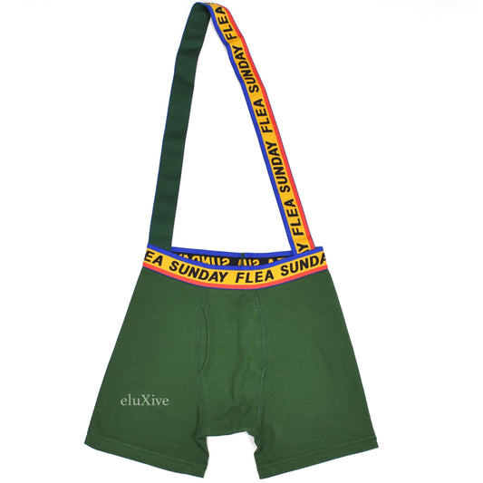 Cactus Plant Flea Market - Sunday Flea Boxer Tote Bag