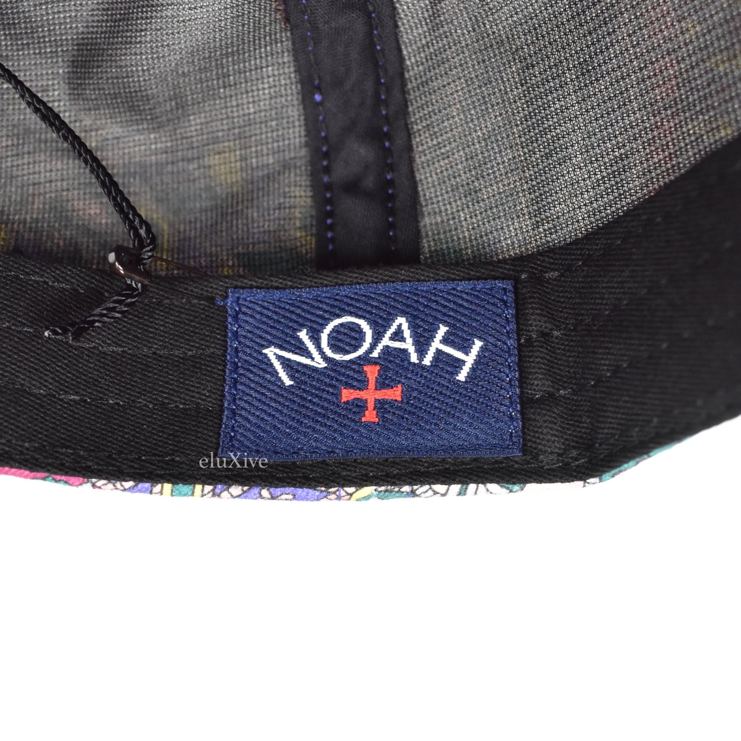 Noah - Paisley Core Logo 5-Panel Hat