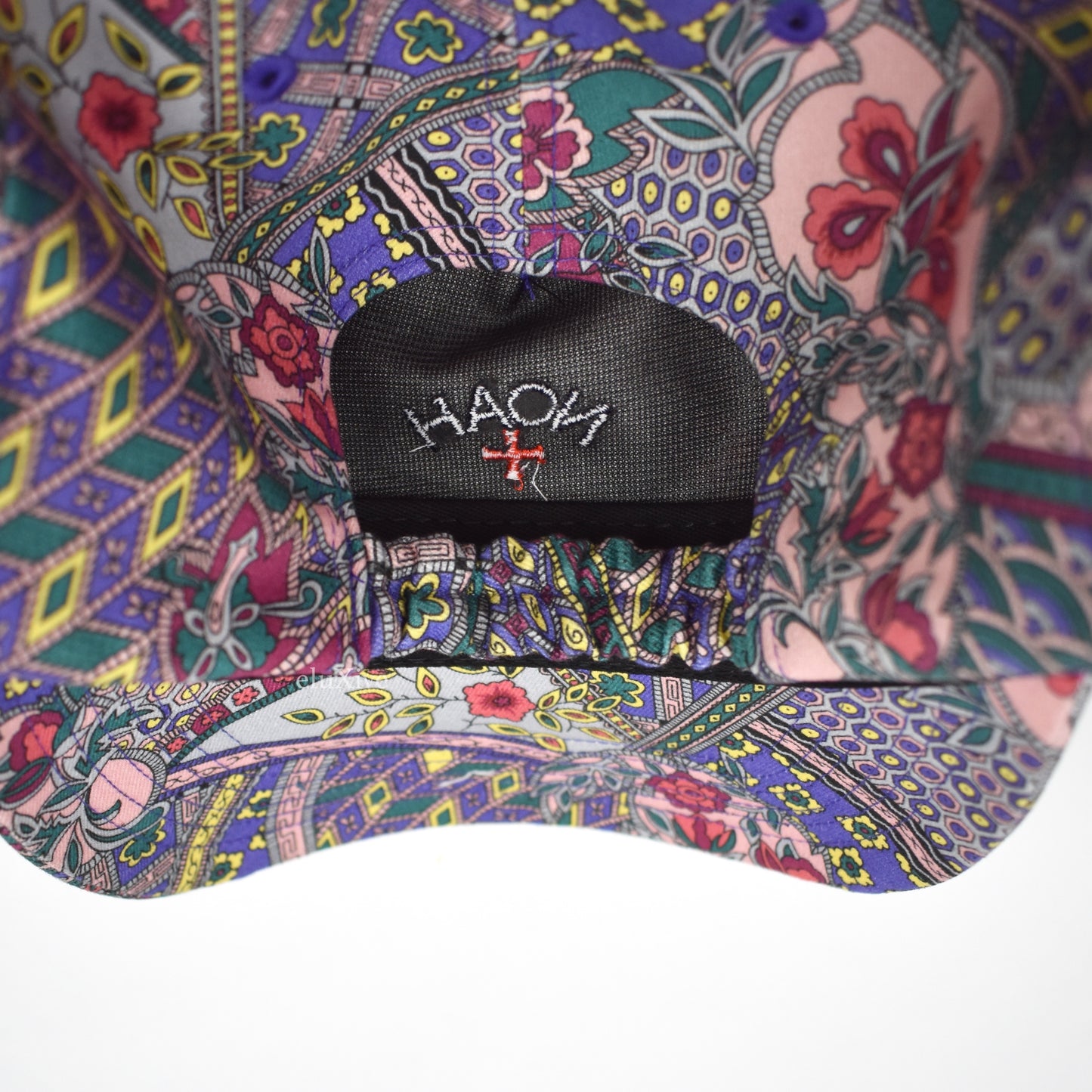 Noah - Paisley Core Logo 5-Panel Hat