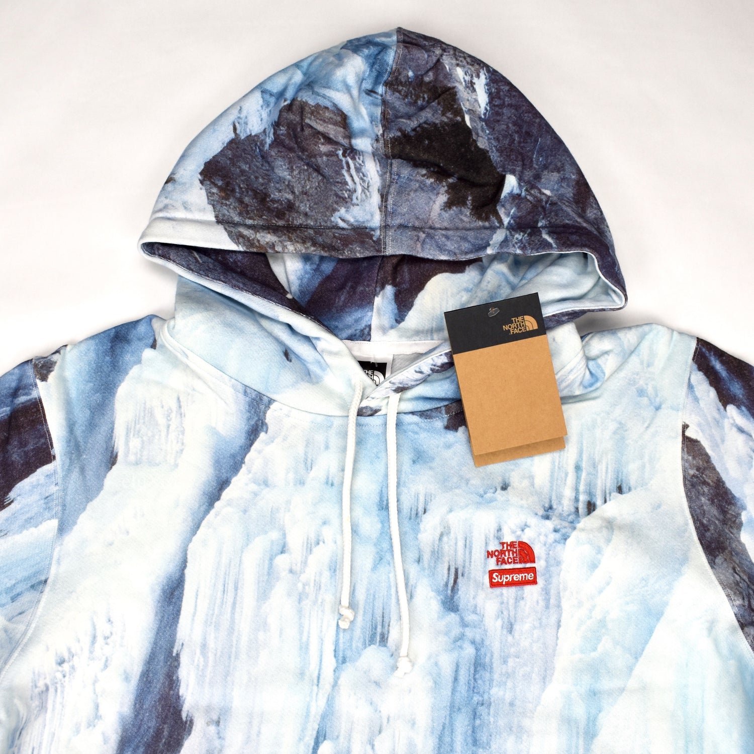 Supreme x The North Face - Ice Climb Print Hoodie – eluXive