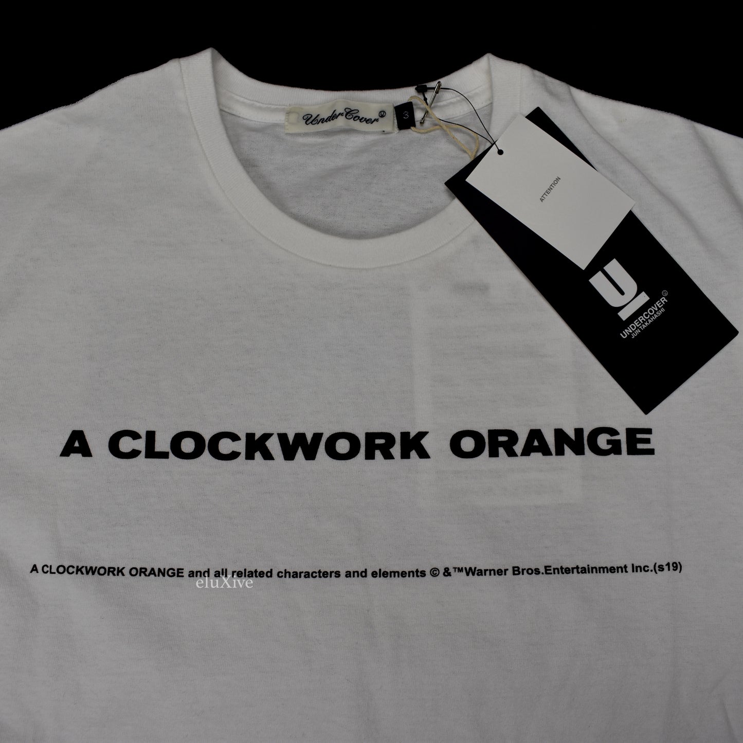 Undercover - A Clockwork Orange Logo T-Shirt (White)