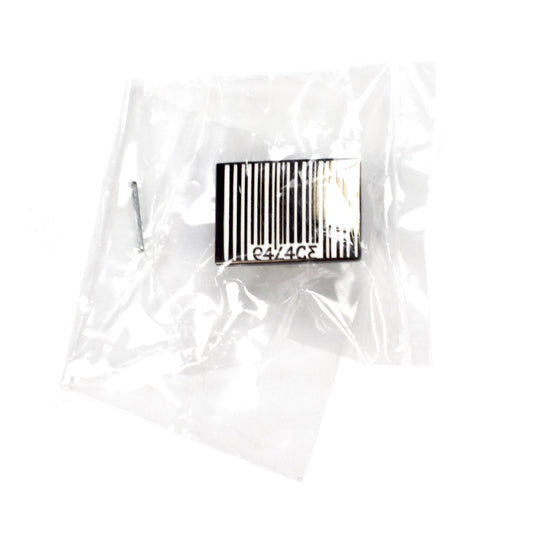 Palace - 'Par Code' Barcode Logo Pin