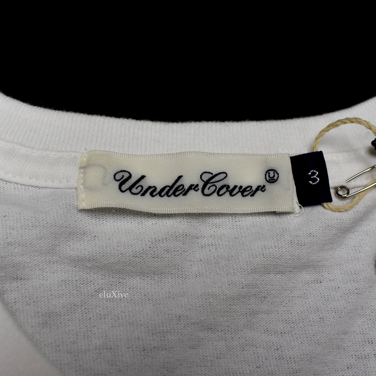 Undercover - A Clockwork Orange Logo T-Shirt (White)