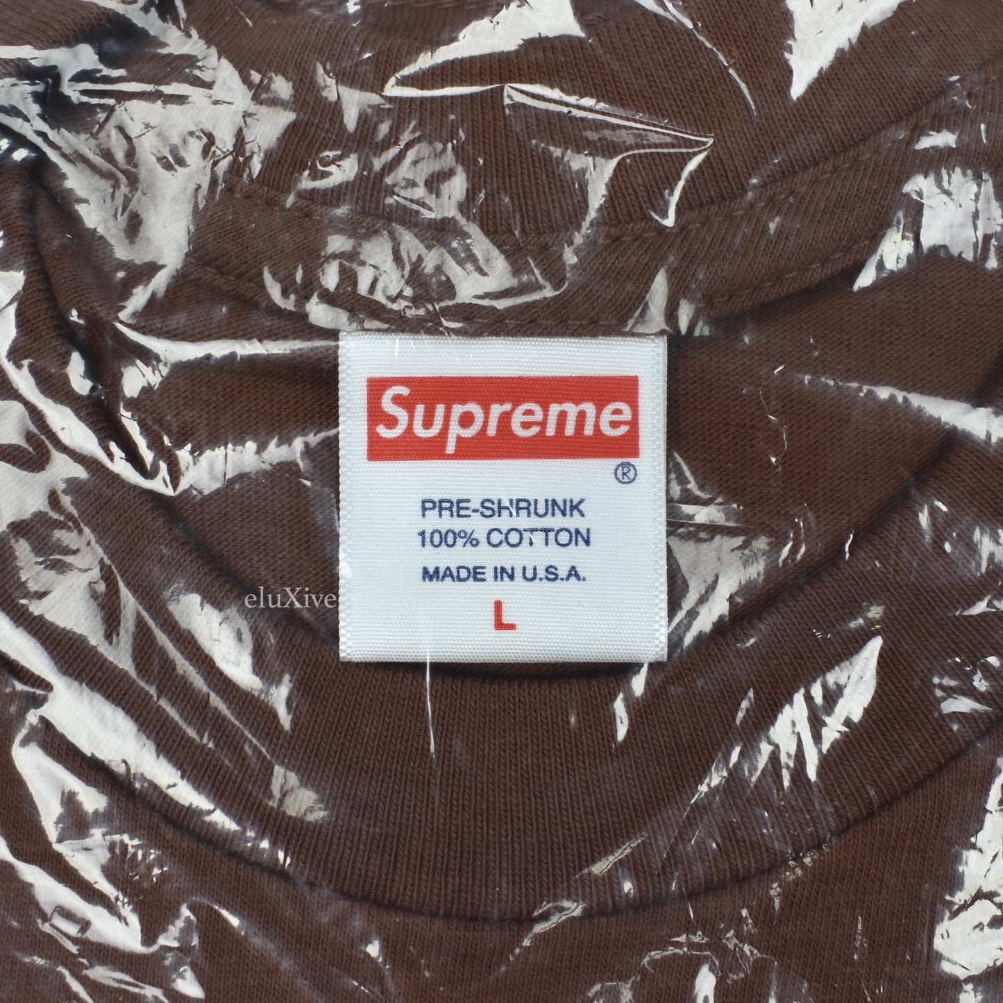 Supreme - Rick Rubin Photo T-Shirt (Brown)