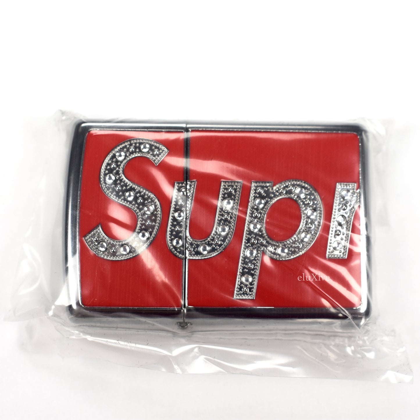 Supreme - Swarovski Crystal Box Logo Lighter
