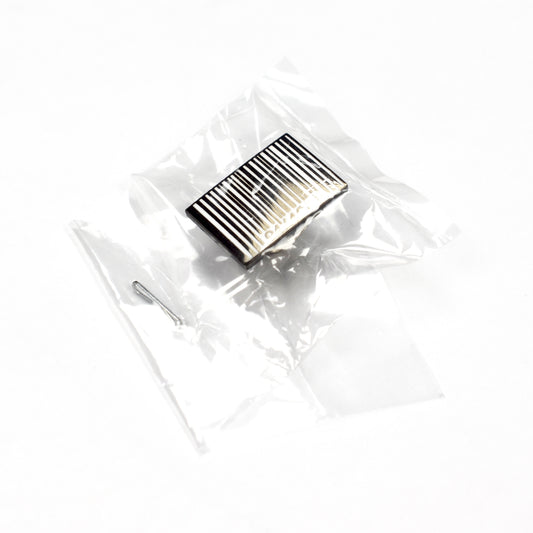 Palace - 'Par Code' Barcode Logo Pin