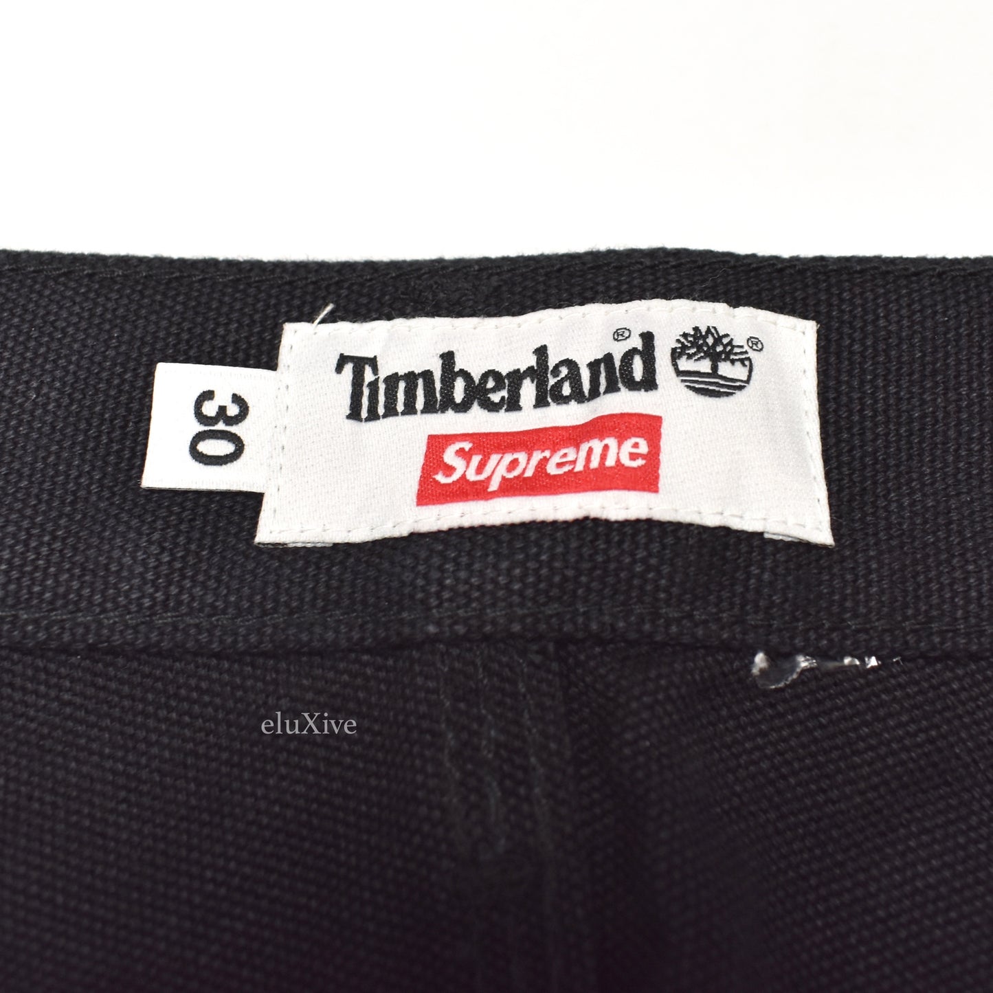 Supreme x Timberland - Double Knee Painter Pants (Black) – eluXive