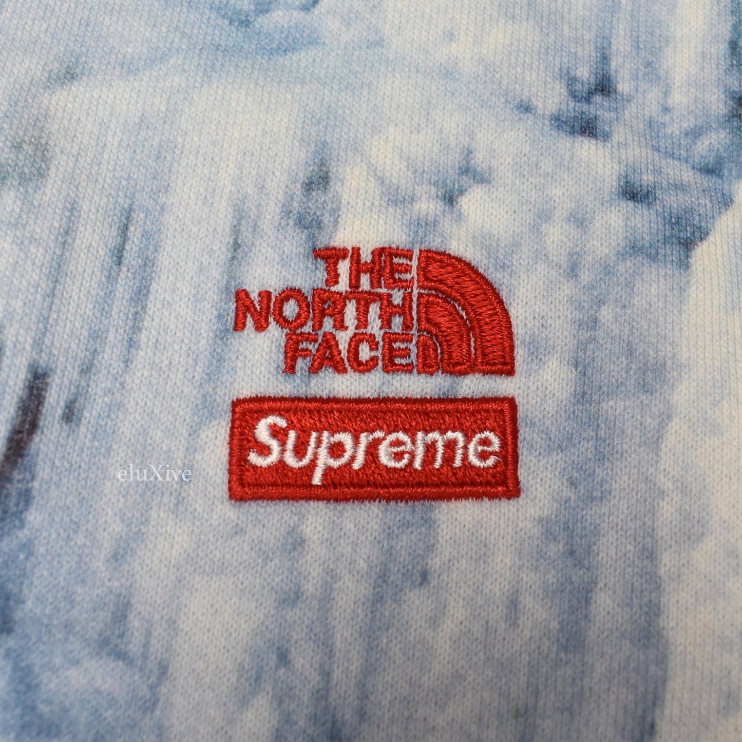 Supreme x The North Face - Ice Climb Print Hoodie