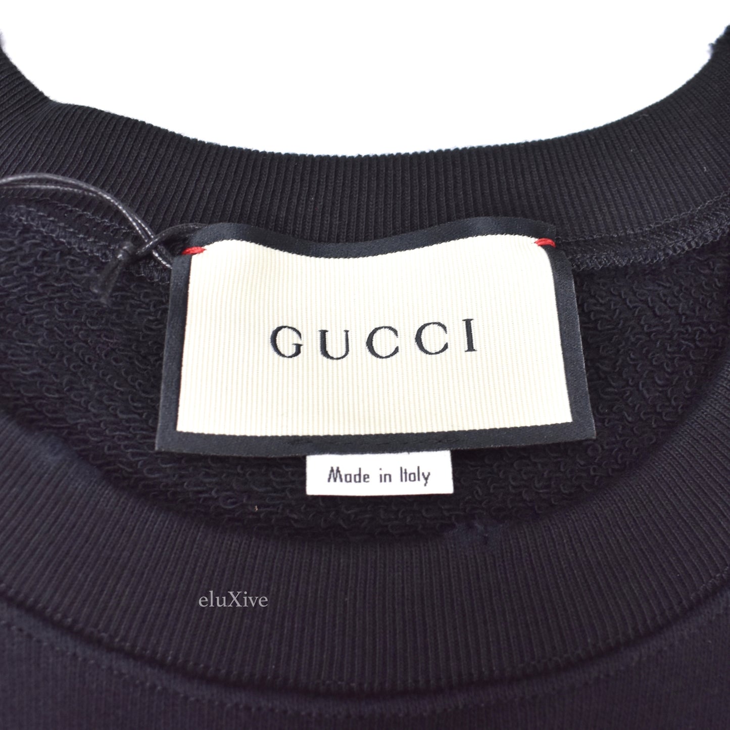 Gucci - Angry Cat Embroidered Sweatshirt