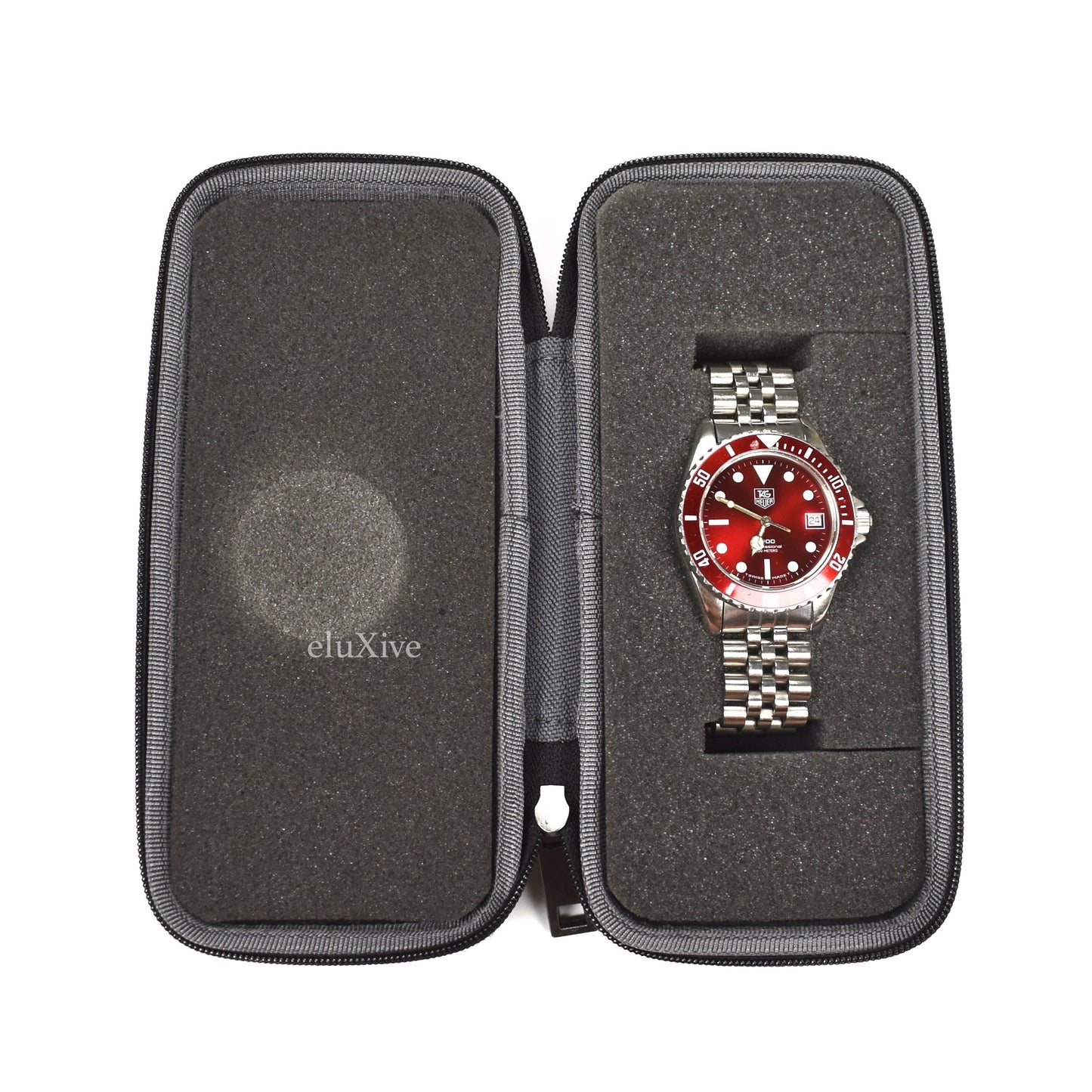 Tag Heuer - 1000 Professional Diver Watch (Red Dial)