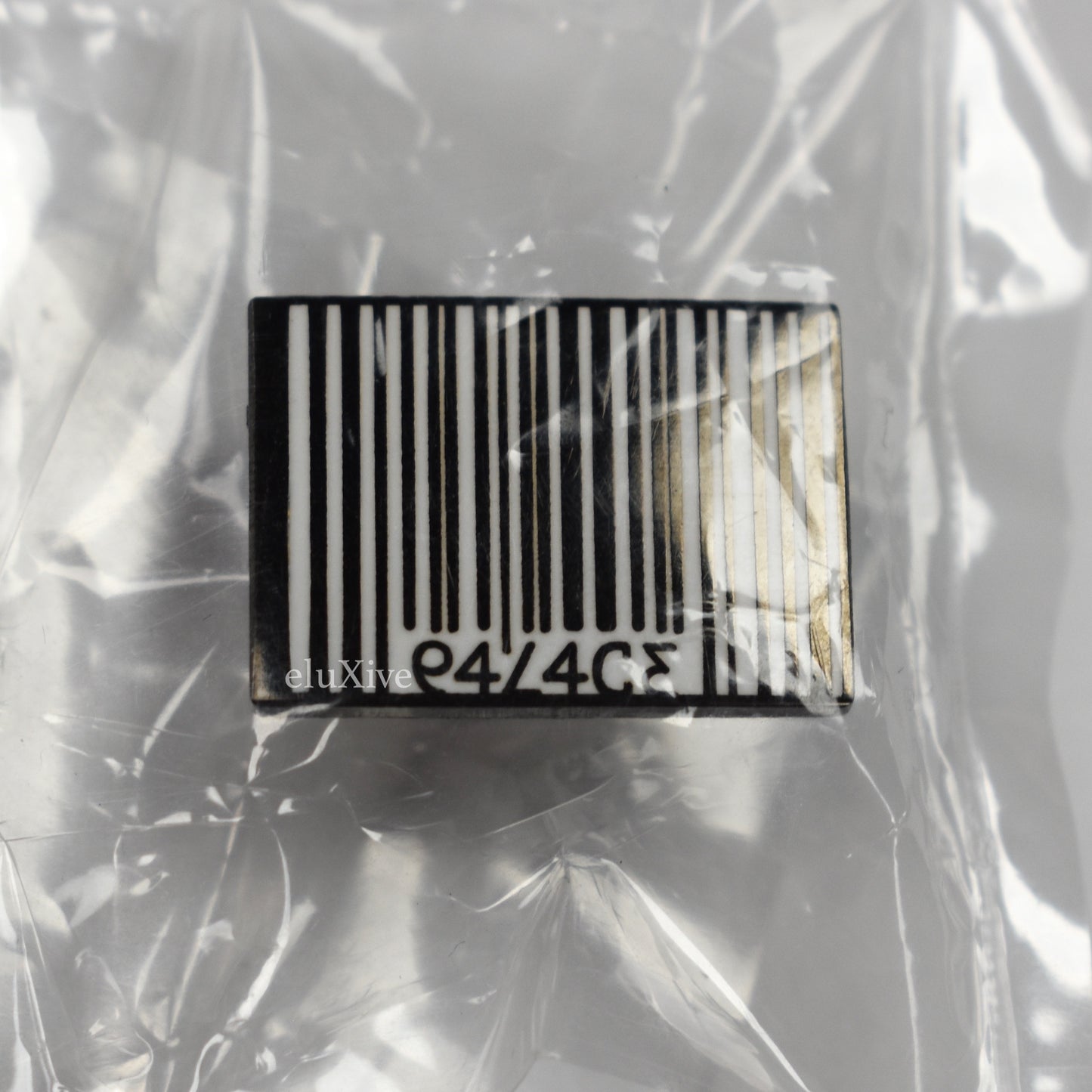 Palace - 'Par Code' Barcode Logo Pin