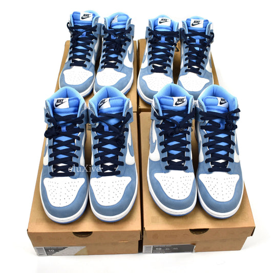 Nike - Dunk High 'UNC' (University Blue/White)