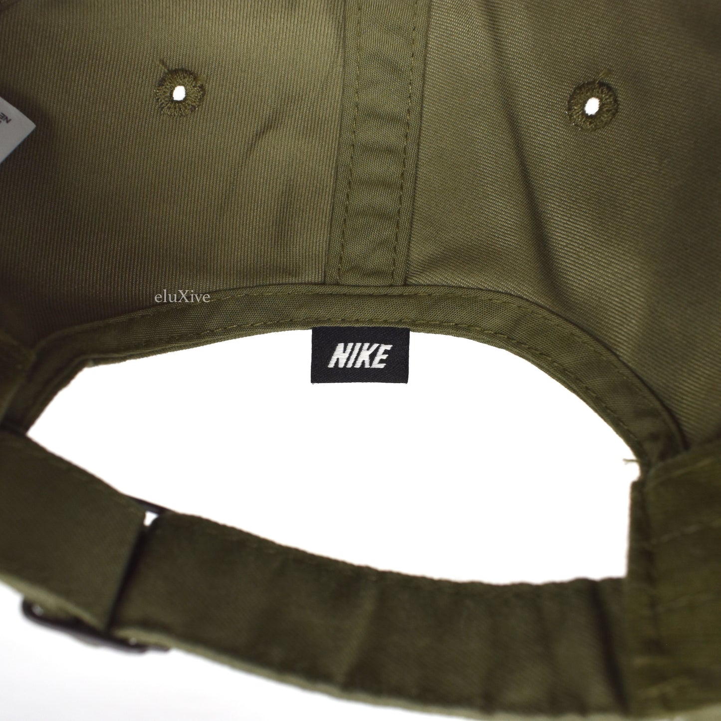 Nike - Vintage Court Logo Tennis Hat (Olive)