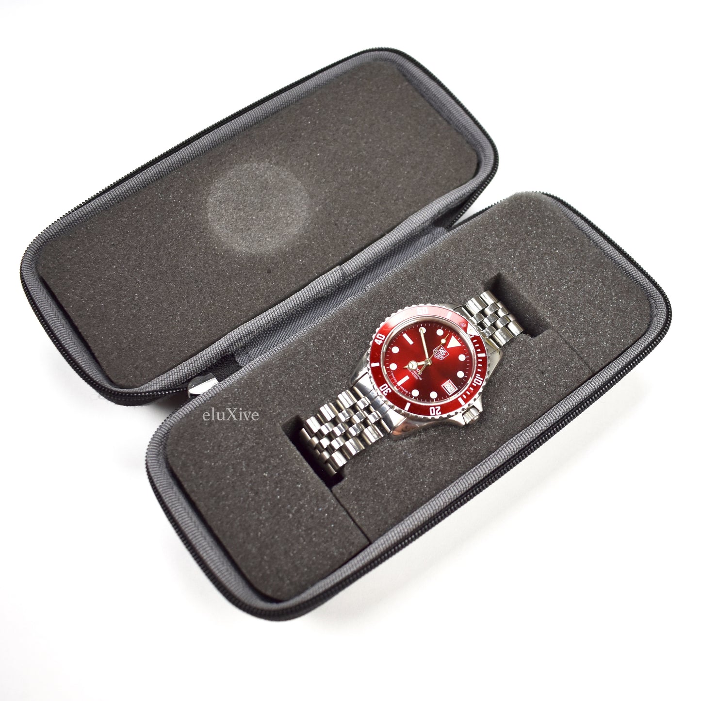 Tag Heuer - 1000 Professional Diver Watch (Red Dial)